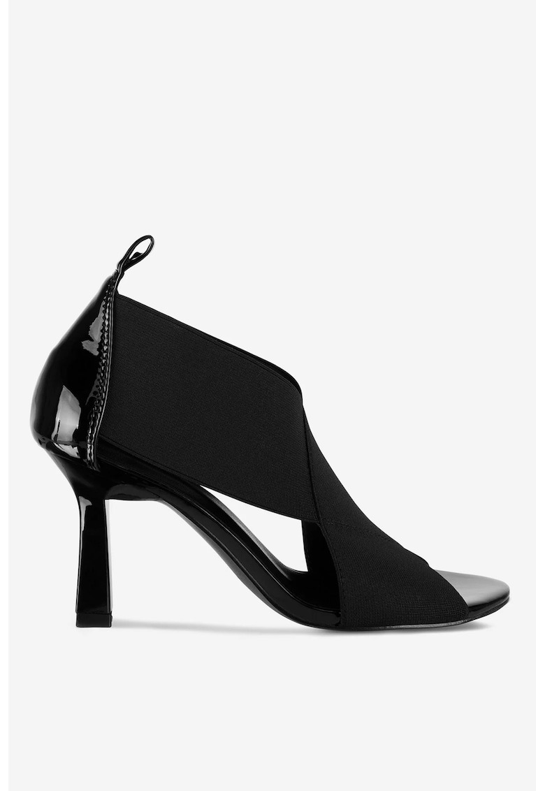 Sandale dama 5903698142609 - Textil - Negru 1 Sandale dama  5903698142609 - Textil - Negru