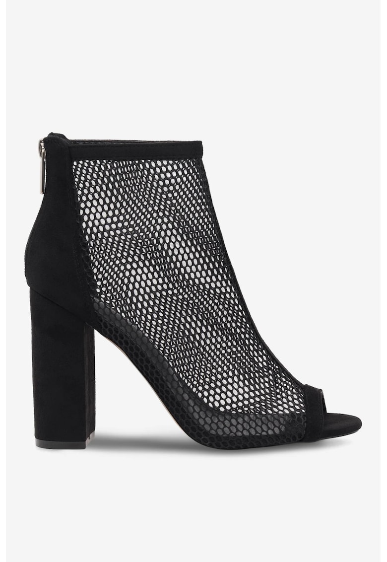 Sandale dama 5903698169477 - Textil - Negru 1 Sandale dama  5903698169477 - Textil - Negru