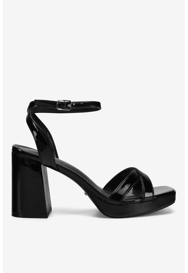 Sandale dama 5903698191966 - Sintetic - Negru 1 Sandale dama 5903698191966 - Sintetic - Negru