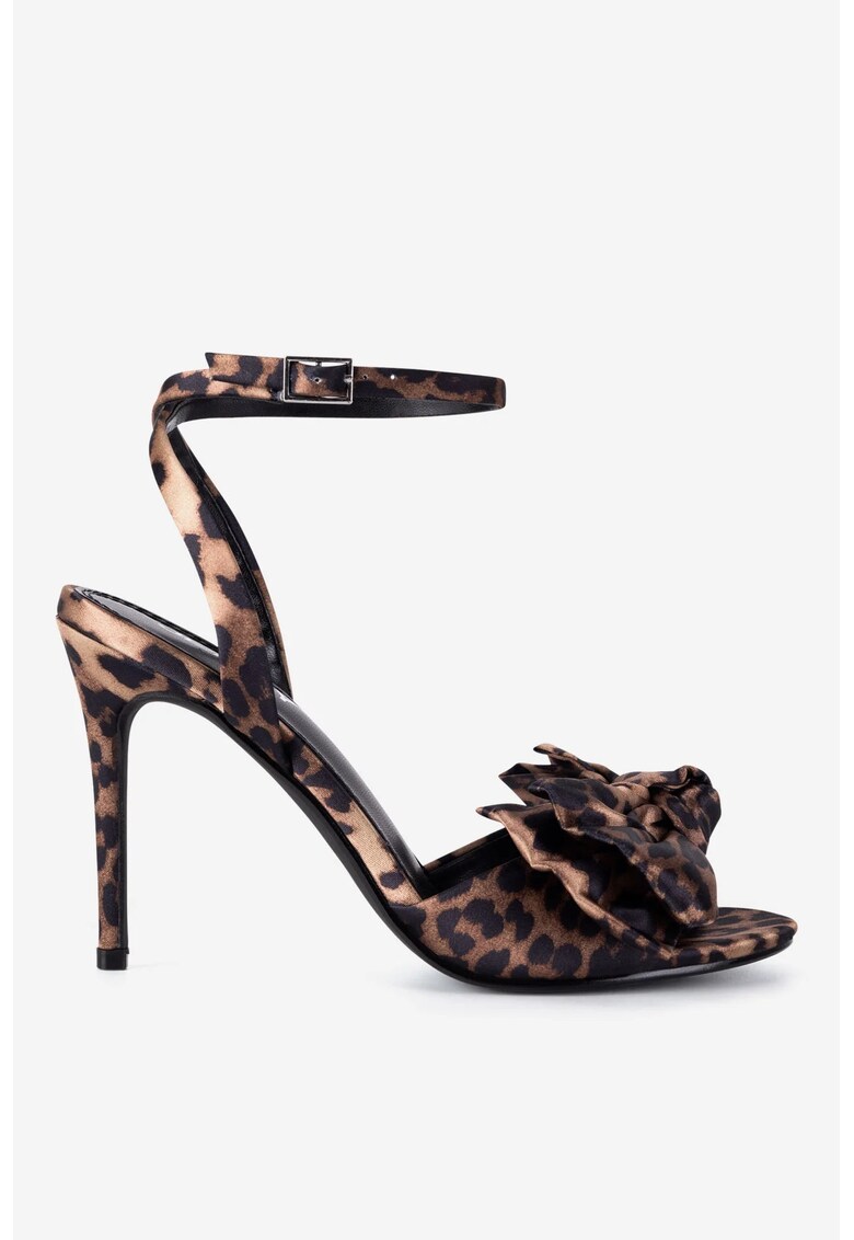 Sandale dama 5903698317724 - Textil - Maro 1 Sandale dama 5903698317724 - Textil - Maro