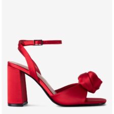 Sandale dama  5903698582948 - Textil - Rosu