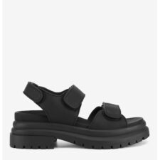 Sandale dama  5903698622439 - Sintetic - Negru