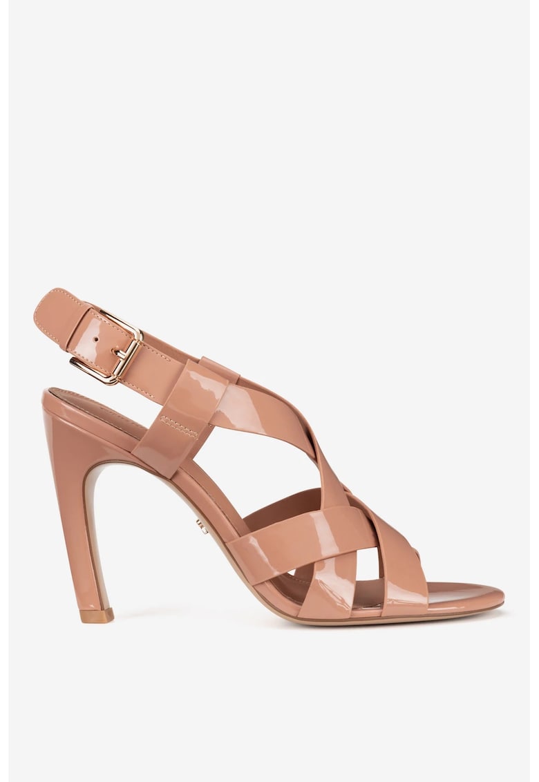 Sandale dama 5903698711058 - Piele naturala - Bej 1 Sandale dama 5903698711058 - Piele naturala - Bej