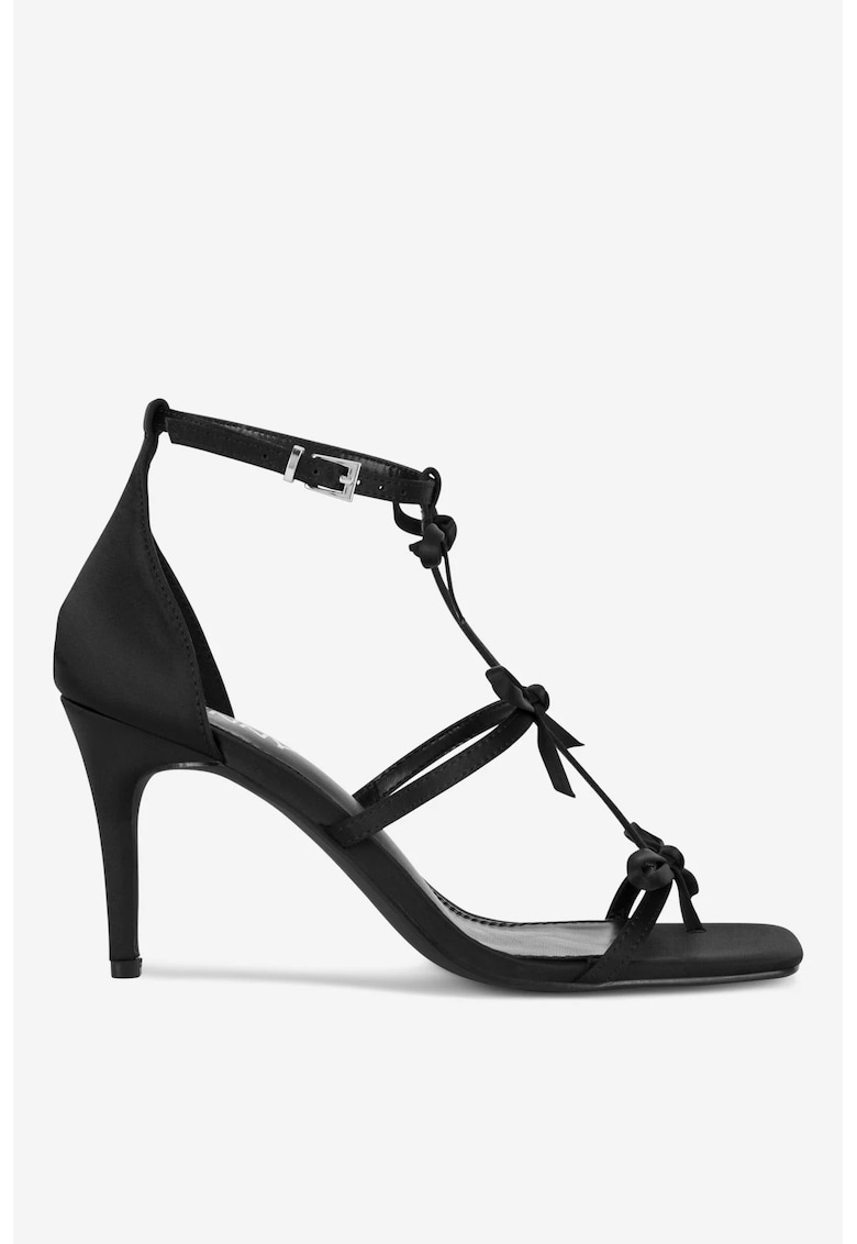 Sandale dama 5903698723983 - Textil - Negru 1 Sandale dama  5903698723983 - Textil - Negru