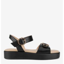 Sandale dama  5903698794006 - Piele naturala - Negru