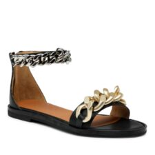 Sandale dama -  5904248564926 - Negru - Piele naturala -