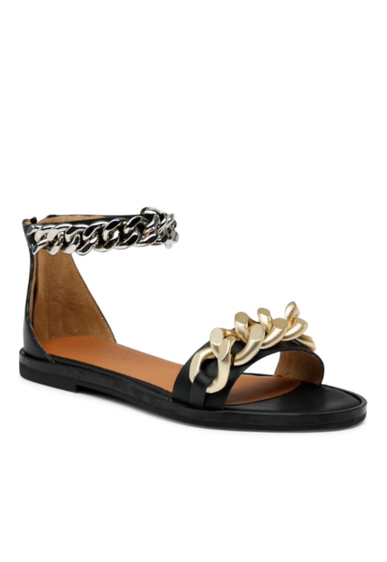 Sandale dama - 5904248564926 - Negru - Piele naturala - 1 Sandale dama - 5904248564926 - Negru - Piele naturala -