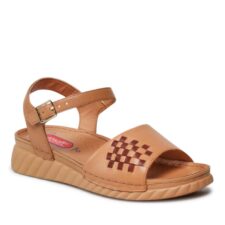 Sandale dama -  5904248692322 - Maro - Piele naturala -