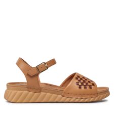 Sandale dama -  590424869232238 - Piele naturala - Maro