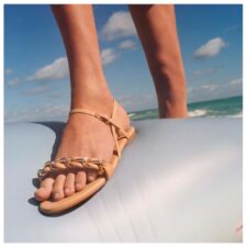 Sandale dama -  5904248778040 - Piele ecologica - Bej