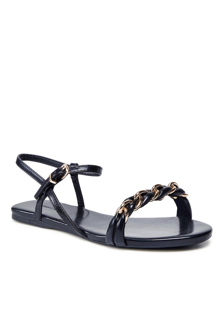 Sandale dama - 5904248778057 - Piele ecologica - Negru 1 Sandale dama - 5904248778057 - Piele ecologica - Negru