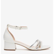 Sandale dama  5904862315201 - Sintetic - Alb