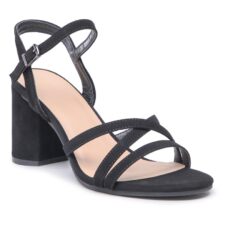 Sandale dama -  5904862602066 - Textil - Negru