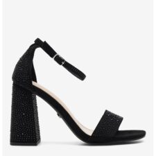 Sandale dama  5904862698717 - Textil - Negru