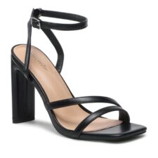 Sandale dama -  5904862708690 - Negru - Piele ecologica -