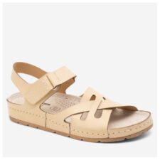 Sandale dama -  5904862747057 - Bej - Piele ecologica