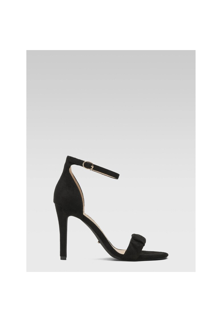 Sandale dama 5904862758534 - Textil - Negru 1 Sandale dama  5904862758534 - Textil - Negru