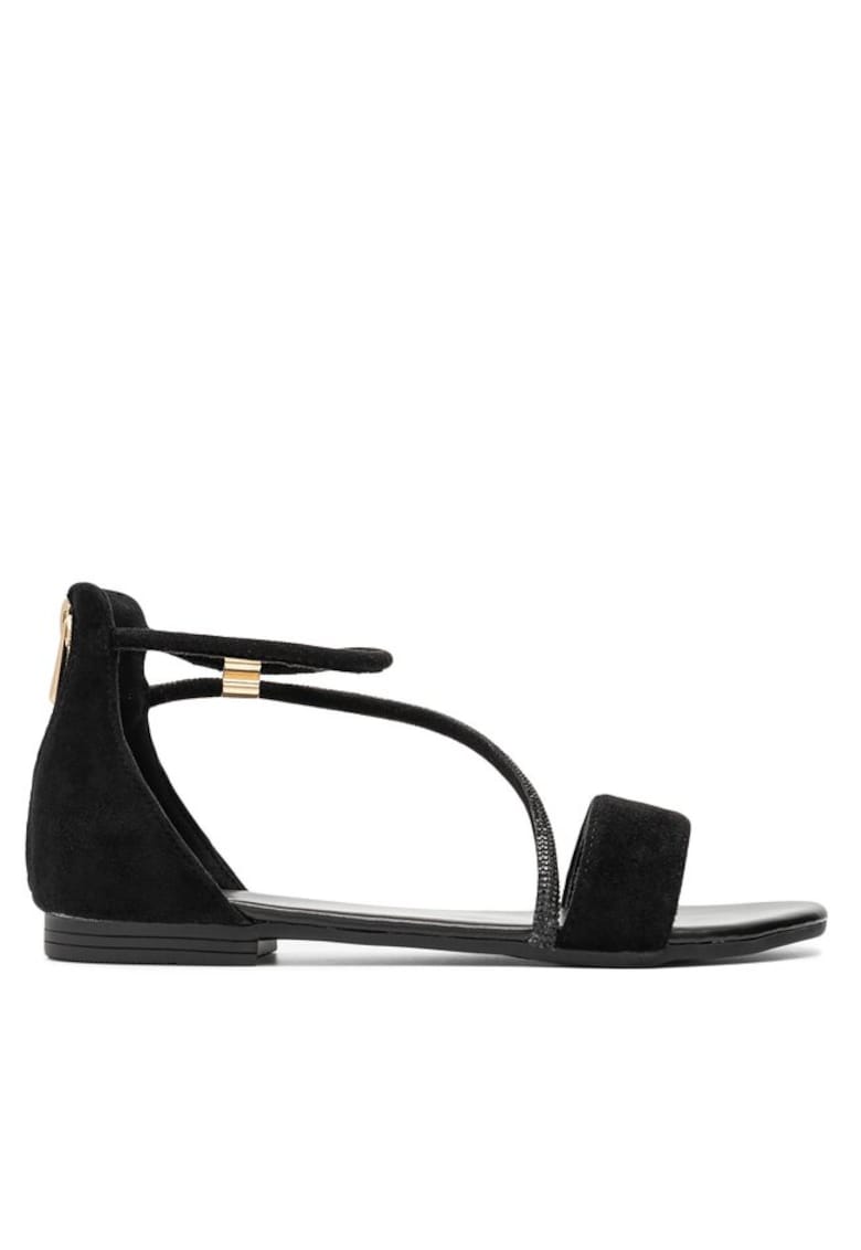 Sandale dama - 590486277325436 - Piele ecologica - Negru 1 Sandale dama - 590486277325436 - Piele ecologica - Negru