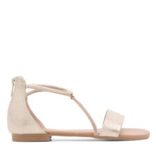 Sandale dama -  590486277326141 - Piele ecologica - Auriu