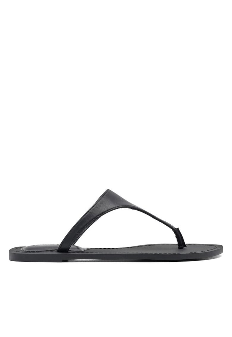 Sandale dama - 590486277395735 - Piele ecologica - Negru 1 Sandale dama -  590486277395735 - Piele ecologica - Negru