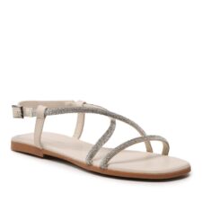 Sandale dama -  5904862775494 - Textil - Argintiu