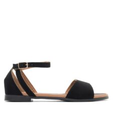 Sandale dama -  590486278628536 - Piele naturala - Negru