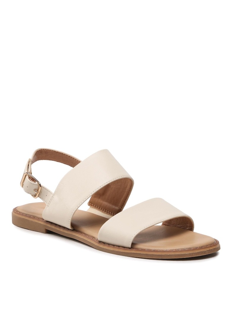 Sandale dama - 5904862803470 - Piele ecologica - Bej 1 Sandale dama -  5904862803470 - Piele ecologica - Bej