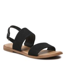 Sandale dama -  5904862803494 - Piele ecologica - Negru