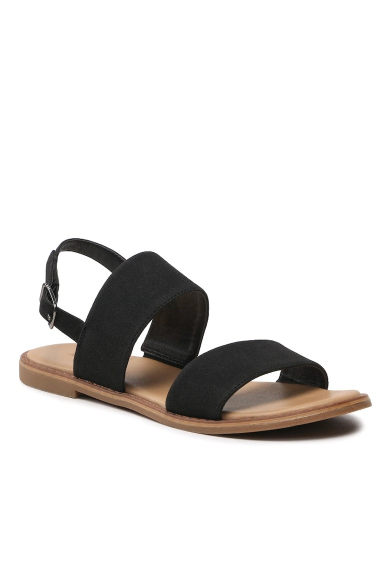 Sandale dama - 5904862803494 - Piele ecologica - Negru 1 Sandale dama - 5904862803494 - Piele ecologica - Negru