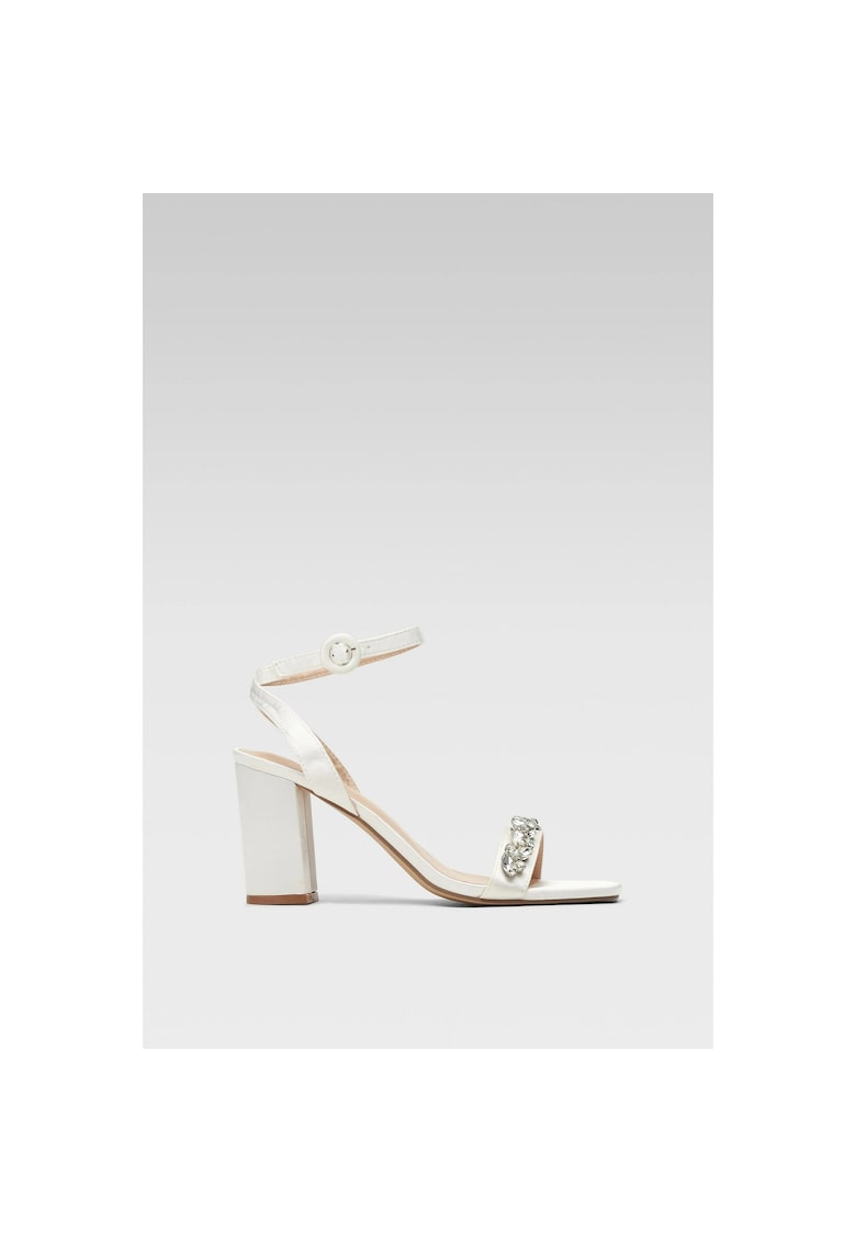 Sandale dama 5904862805078 - Textil - Bej 1 Sandale dama 5904862805078 - Textil - Bej