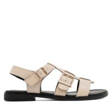 Sandale dama -  590486281102437 - Piele naturala - Bej