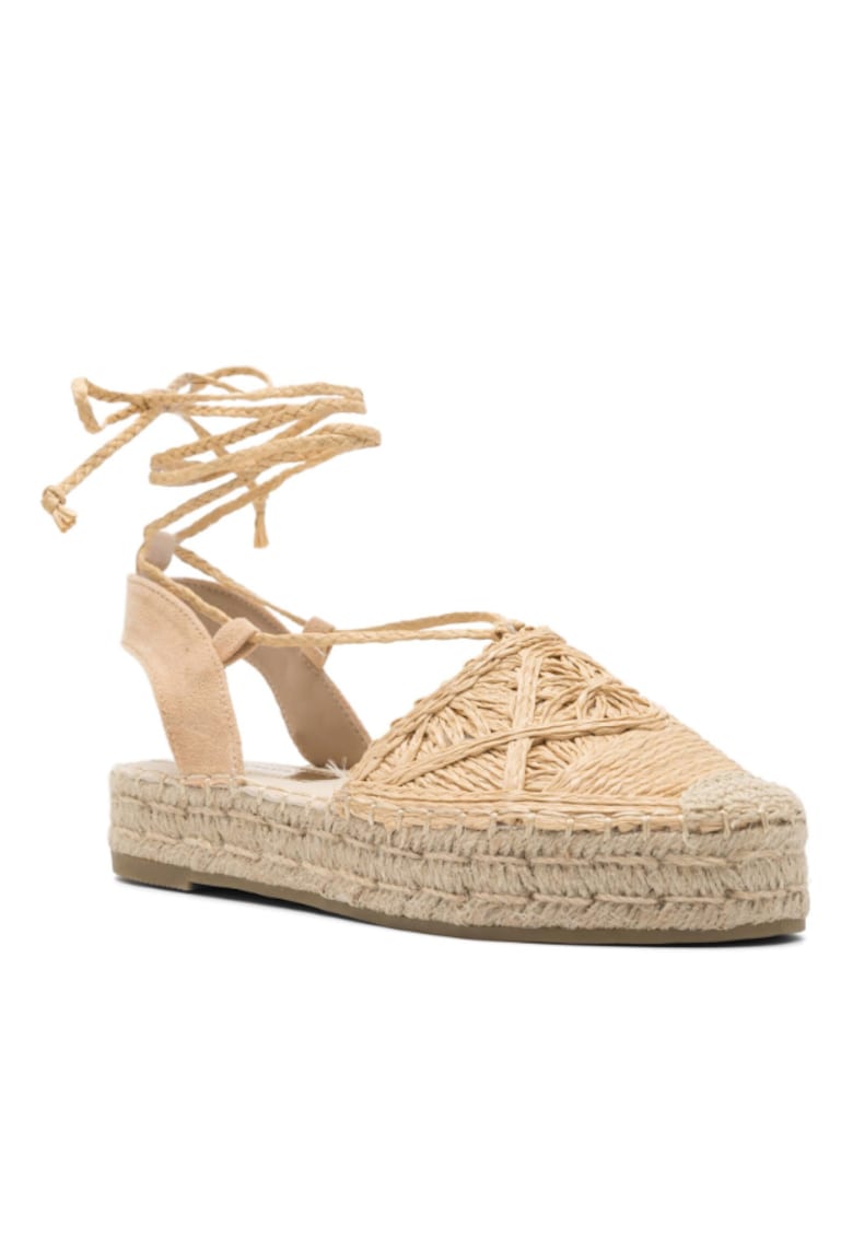 Sandale dama - 5904862837567 - Bej - Textil 1 Sandale dama -  5904862837567 - Bej - Textil