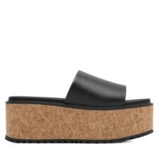 Sandale dama -  590486284472541 - Piele naturala - Negru