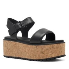 Sandale dama -  5904862844923 - Negru - Piele naturala