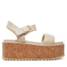 Sandale dama -  590486284493040 - Piele naturala - Bej