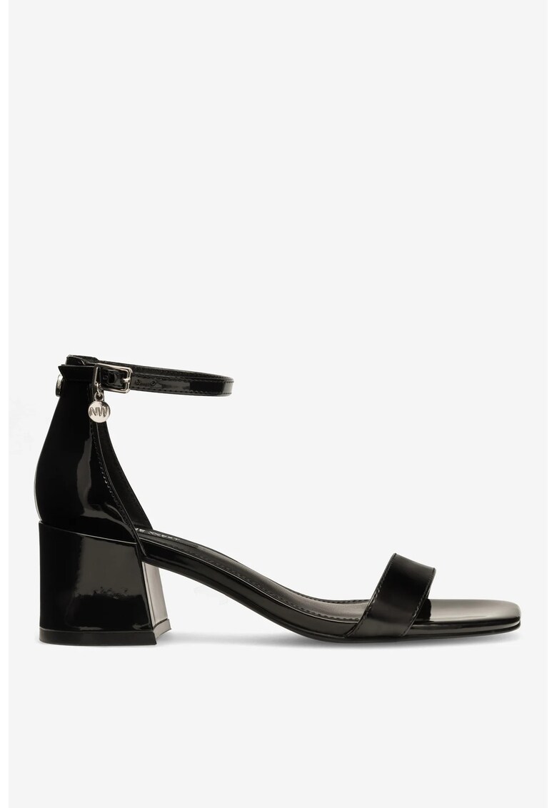 Sandale dama 5905588146056 - Sintetic - Negru 1 Sandale dama 5905588146056 - Sintetic - Negru