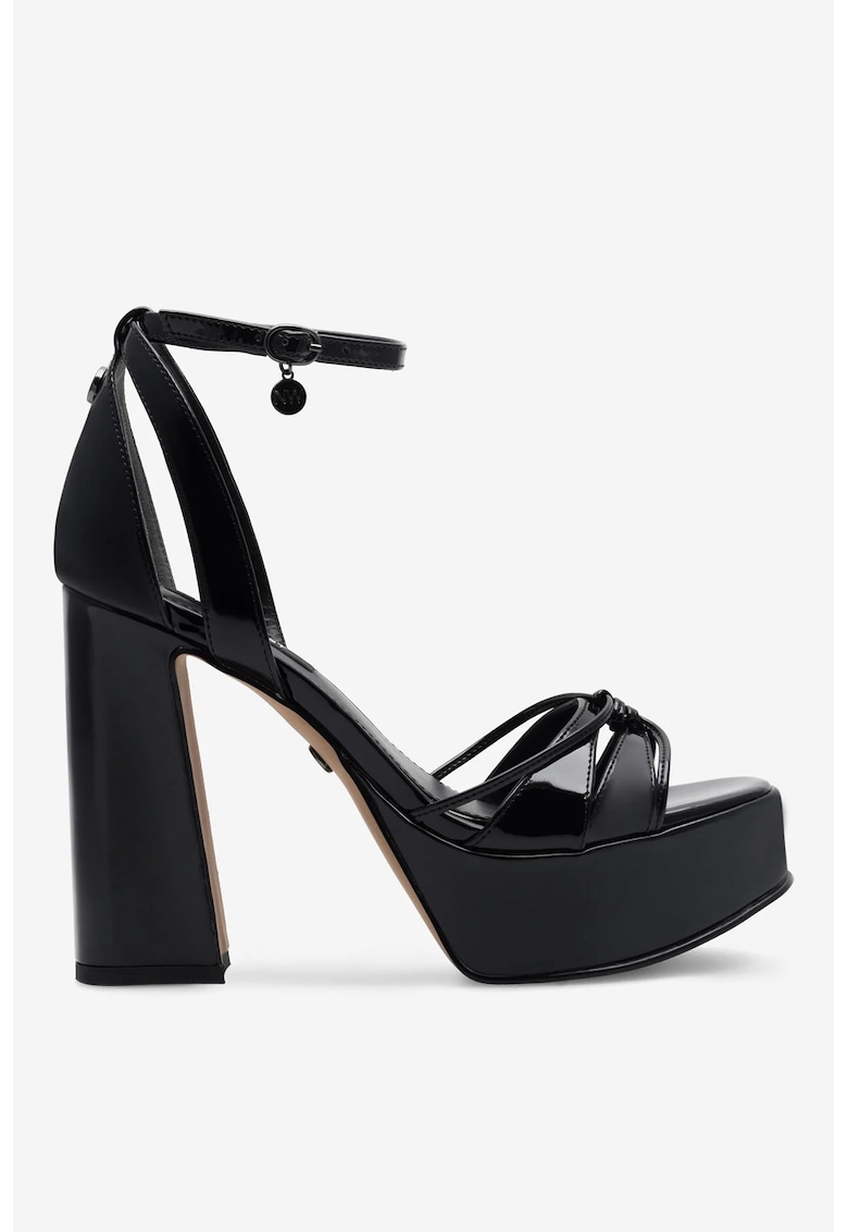 Sandale dama 5905588147985 - Sintetic - Negru 1 Sandale dama 5905588147985 - Sintetic - Negru