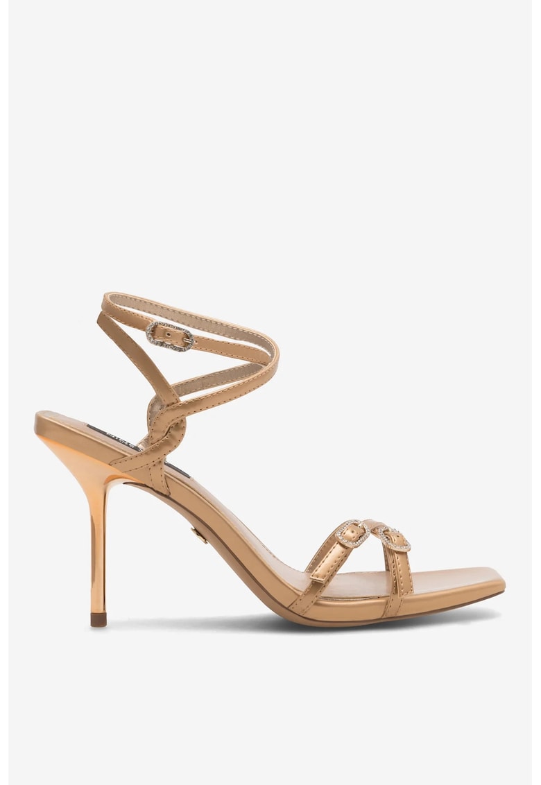 Sandale dama 5905588149941 - Sintetic - Auriu 1 Sandale dama 5905588149941 - Sintetic - Auriu