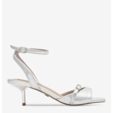 Sandale dama  5905588150640 - Sintetic - Argintiu