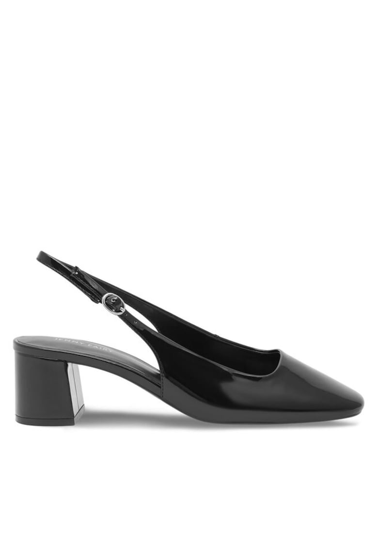 Sandale dama - 590558821992736 - Sintetic - Negru 1 Sandale dama -  590558821992736 - Sintetic - Negru