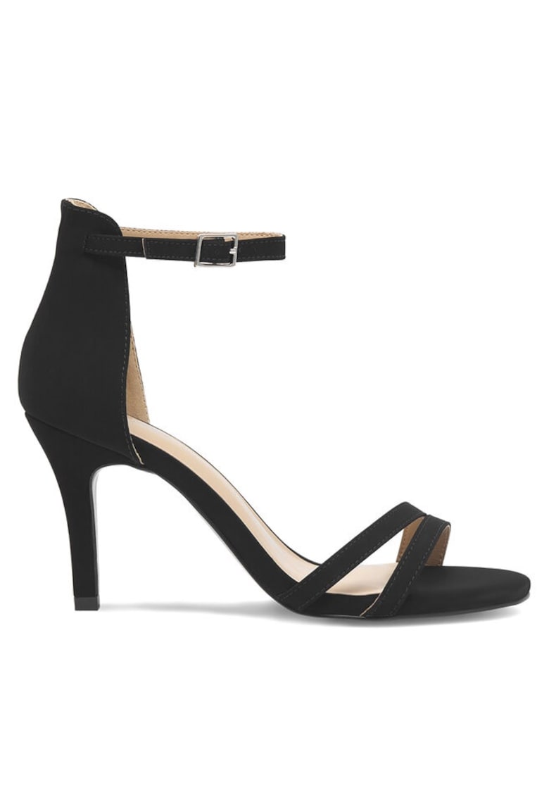 Sandale dama - 590558832282536 - Sintetic - Negru 1 Sandale dama - 590558832282536 - Sintetic - Negru
