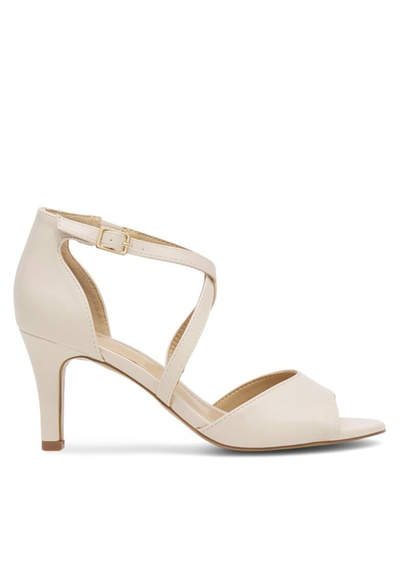 Sandale dama - 590558832402735 - Sintetic - Bej 1 Sandale dama -  590558832402735 - Sintetic - Bej