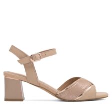 Sandale dama -  590558832536936 - Piele naturala - Bej