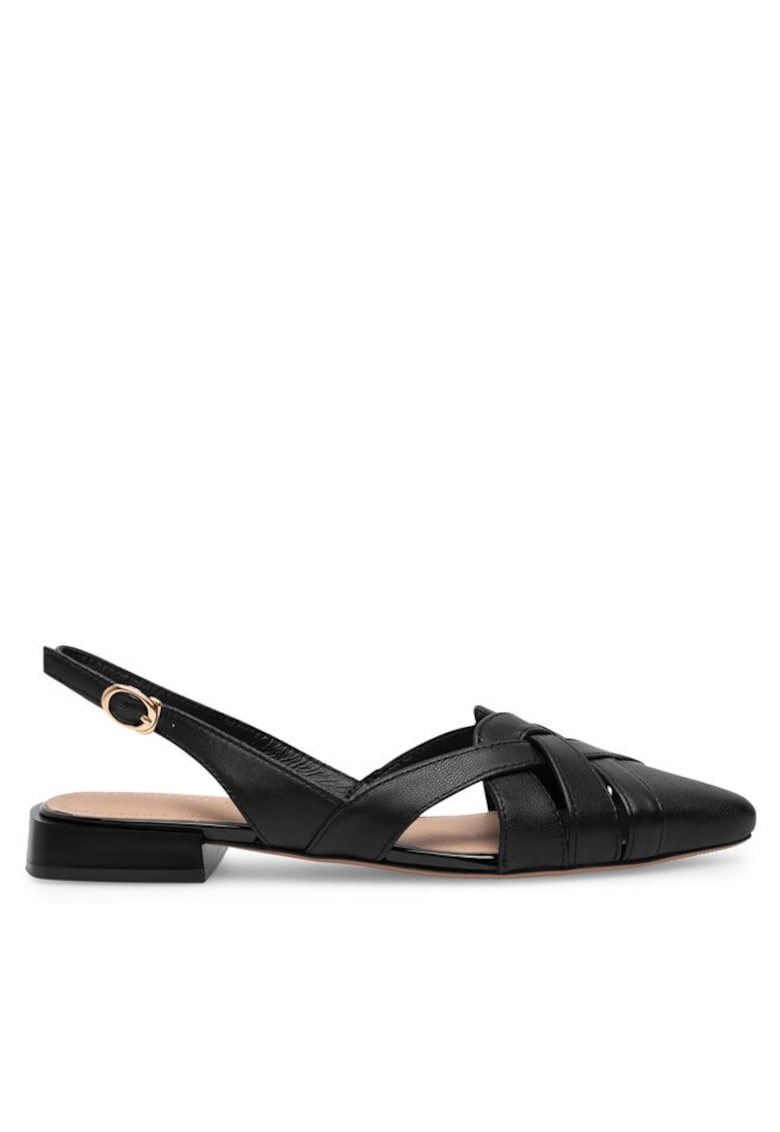 Sandale dama - 590558833041738 - Piele naturala - Negru 1 Sandale dama - 590558833041738 - Piele naturala - Negru