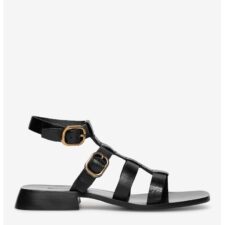 Sandale dama  5905588343783 - Piele naturala - Negru