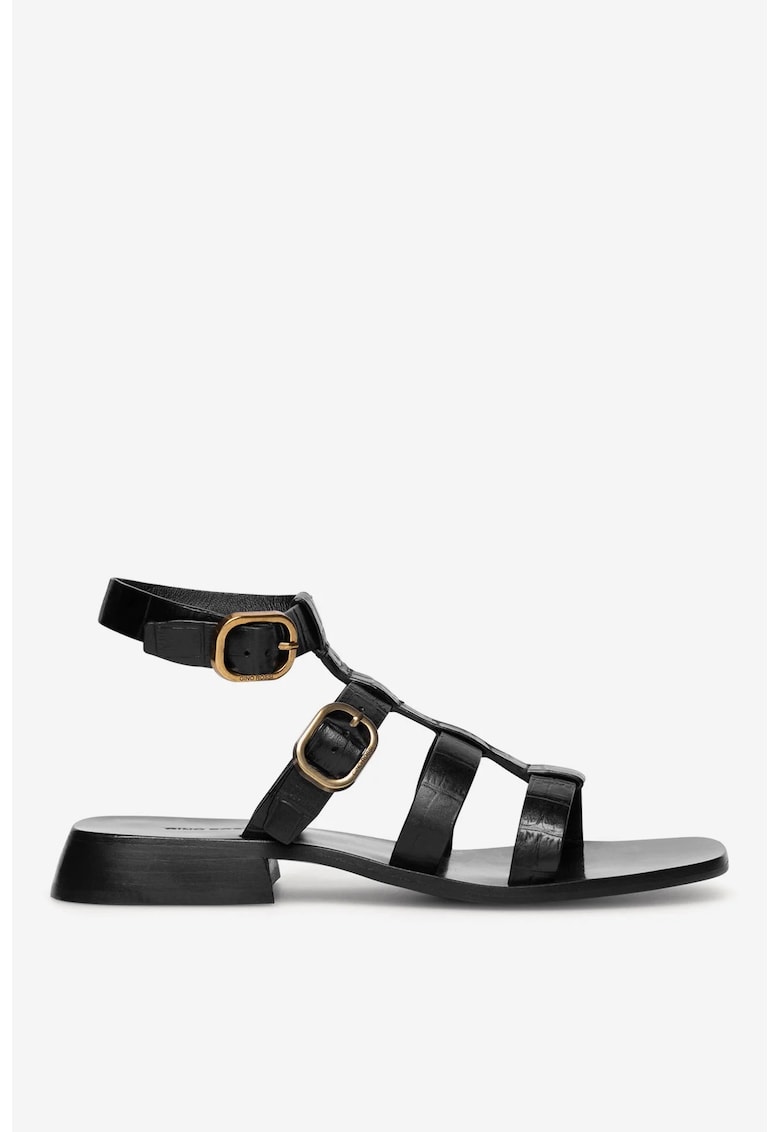 Sandale dama 5905588343783 - Piele naturala - Negru 1 Sandale dama 5905588343783 - Piele naturala - Negru