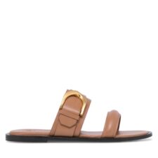 Sandale dama -  590558834419336 - Piele naturala - Maro