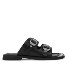 Sandale dama -  590558835836737 - Piele naturala - Negru