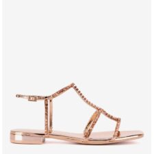 Sandale dama  5905588373919 - Piele naturala - Roz