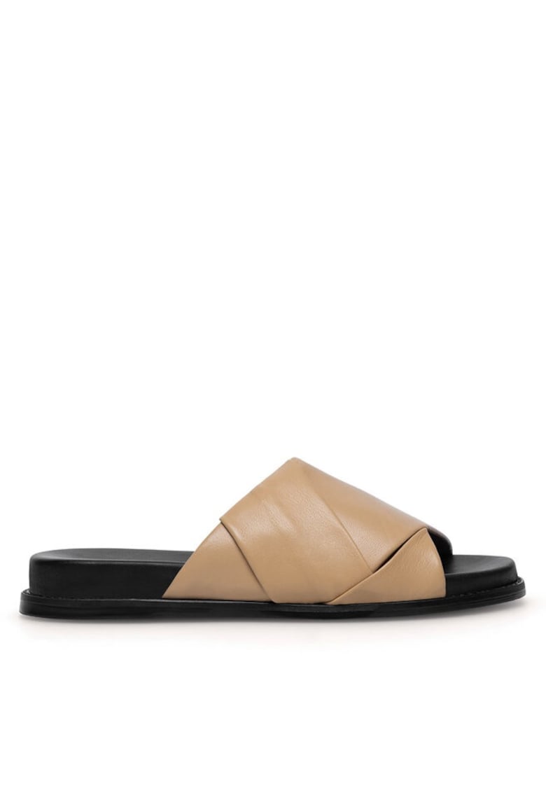 Sandale dama - 590558838136539 - Piele naturala - Bej 1 Sandale dama - 590558838136539 - Piele naturala - Bej